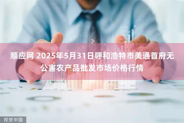 顺应网 2025年5月31日呼和浩特市美通首府无公害农产品批发市场价格行情