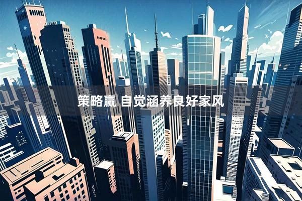 策略赢 自觉涵养良好家风