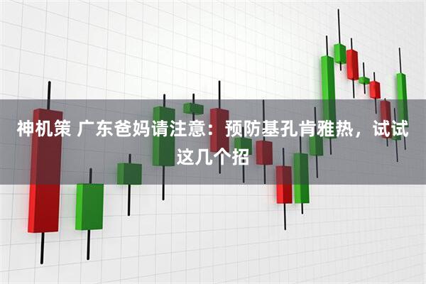 神机策 广东爸妈请注意：预防基孔肯雅热，试试这几个招