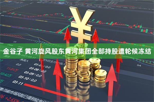 金谷子 黄河旋风股东黄河集团全部持股遭轮候冻结