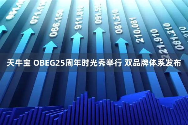 天牛宝 OBEG25周年时光秀举行 双品牌体系发布