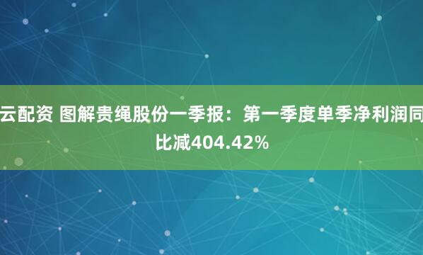 云配资 图解贵绳股份一季报：第一季度单季净利润同比减404.42%